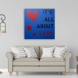 Dan Dedenroth - "It's all about love"