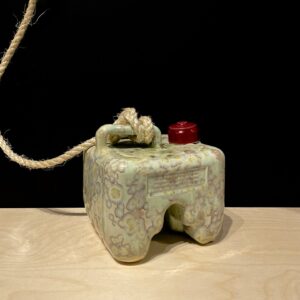 Birgitte Christens - Benzindunk ”Syreregn 01”