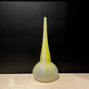 Maria Sparre Petersen - Gullig kalabas vase i glas