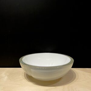 Maria Sparre Petersen - Hvid skål i glas