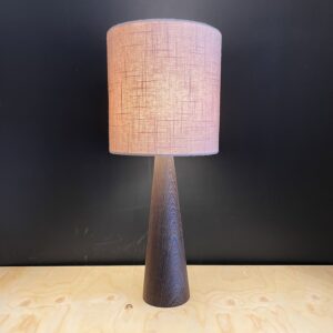 Retrograde lamps - Hånddrejet bordlampe