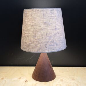 Retrograde lamps - Hånddrejet bordlampe