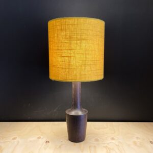 Retrograde lamps - Hånddrejet bordlampe