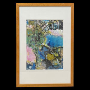 Karen Marie Stets - Gouache på papir