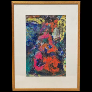 Karen Marie Stets - Gouache på papir