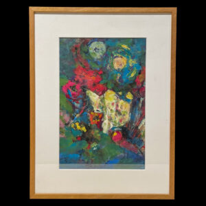 Karen Marie Stets - Akryl på papir